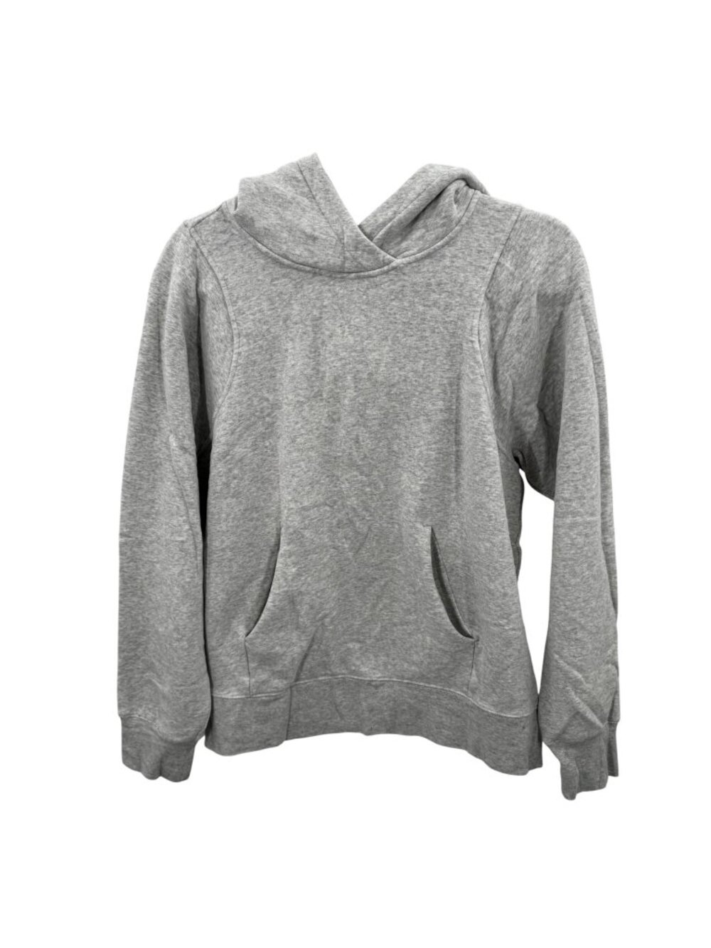 Lululemon Loungeful Hoodie Heathered Core Ultra Light Grey Size 10